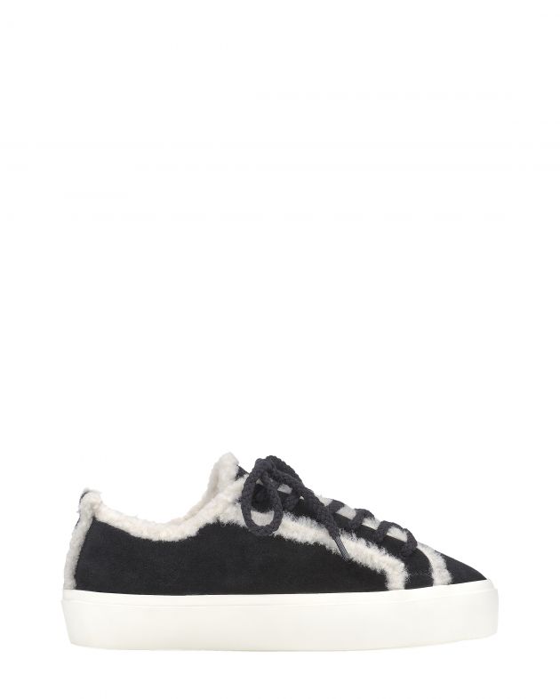 INUIKII Ботинки-кеды Shearling Low - изображение 1