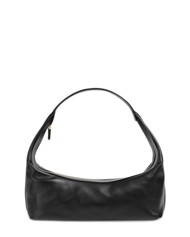 LOULOU STUDIO Кожаная сумка Lisa, цвет черный - изображение 1