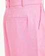 Essentiel Antwerp Широкие брюки с защипами, цвет розовый - миниатюра 6
