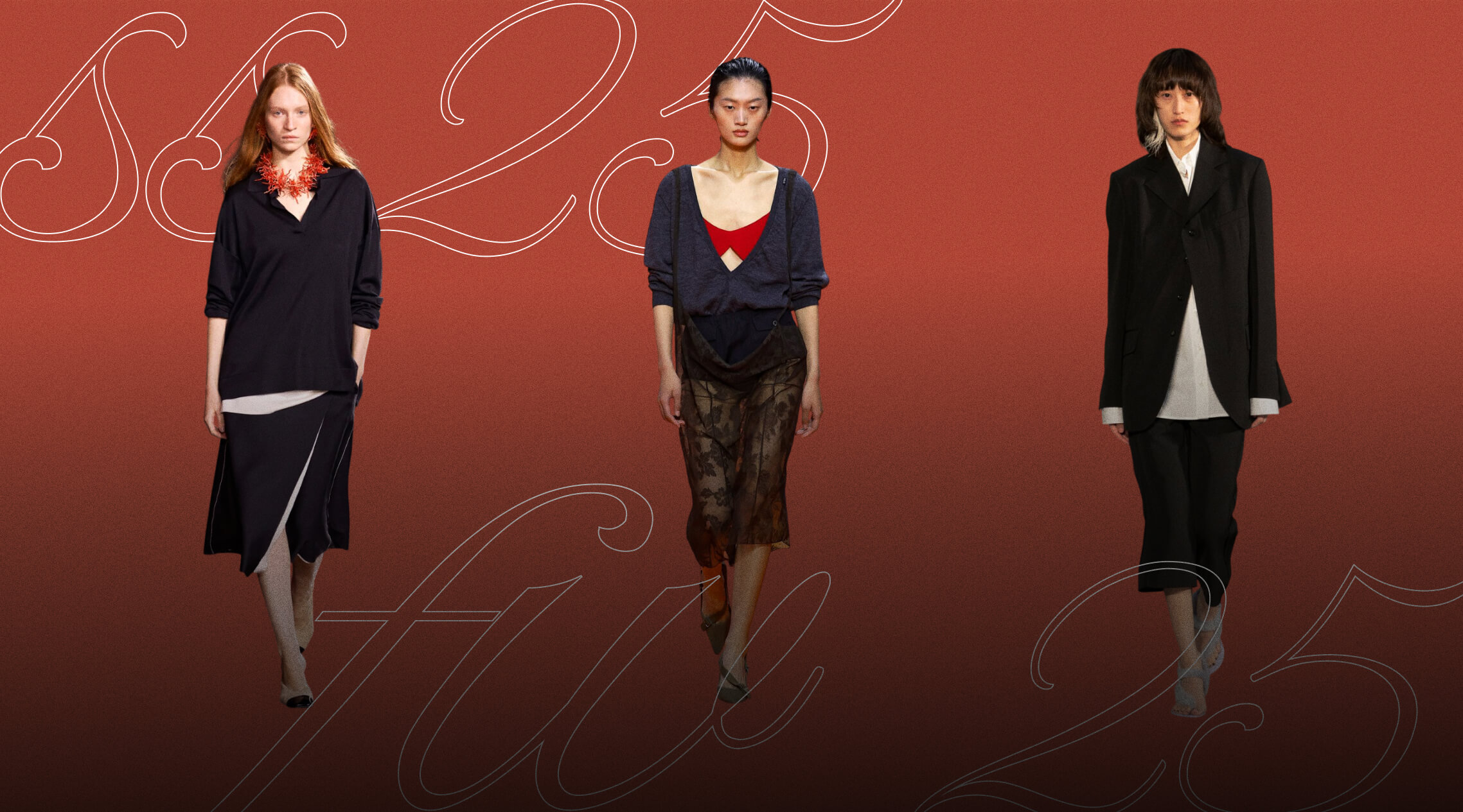 Образы с показов SS26, которые можно носить уже в этом сезоне Образы с показов SS26, которые можно носить уже в этом сезоне