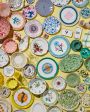 Bitossi Керамический салатник Funky Table, цвет зеленый - миниатюра 2
