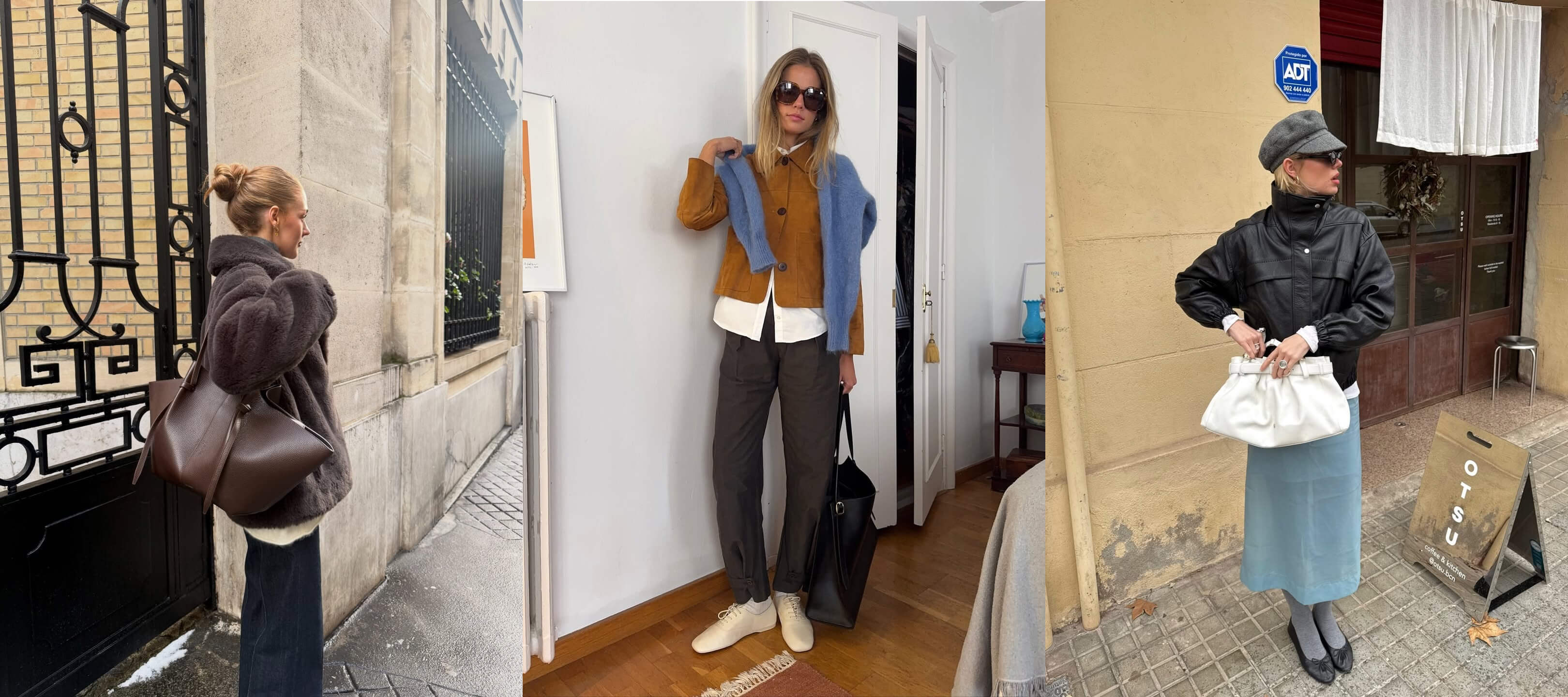 Слева направо: @sandrasiff, @eulopezfonta, @linda.sza.