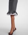 SHUSHU/TONG Юбка, цвет серый - миниатюра 5 SHUSHU/TONG Юбка, цвет серый - миниатюра 5