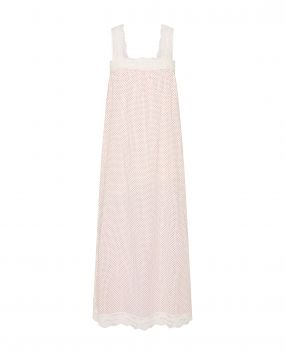 Платье в горошек