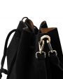 Agneel Замшевая сумка Alessa, цвет черный - миниатюра 4