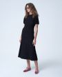 Двусторонее платье миди Zamora, цвет черный - миниатюра 8