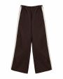 COIS Брюки “Alla Prima” (с первого касания) из тафты, цвет коричневый - миниатюра 1