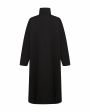 AUTENTIMENTS Плащ длинный CREATOR, цвет черный - миниатюра 11