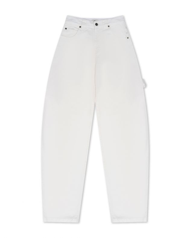 DARKPARK Широкие джинсы Audrey, цвет белый - изображение 1