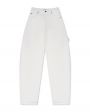 DARKPARK Широкие джинсы Audrey, цвет белый - миниатюра 1