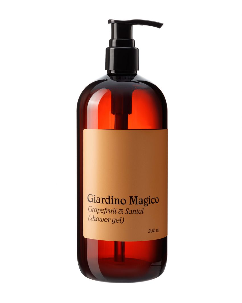 Увлажняющий гель для душа Grapefruit & Santal