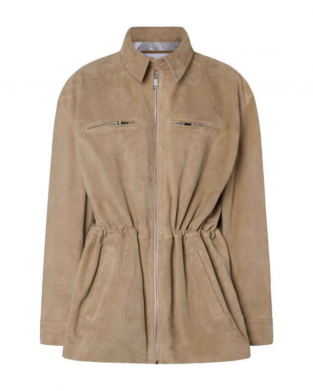 HALFBOY Куртка, цвет бежевый - изображение 1