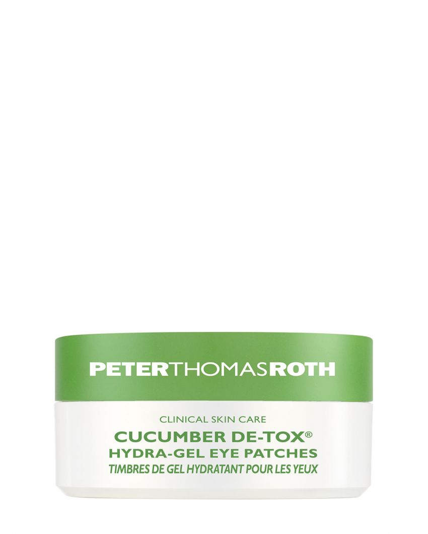 Гидрогелевые патчи Cucumber De-Tox