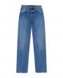 Прямые джинсы Victoria, цвет голубой - миниатюра 1