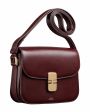 A.P.C. Сумка Grace Small, цвет бордовый - миниатюра 4 A.P.C. Сумка Grace Small, цвет бордовый - миниатюра 4