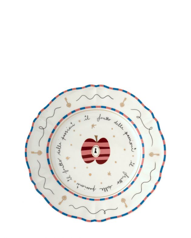 Bitossi Обеденная тарелка Mela, цвет разноцветный - изображение 1