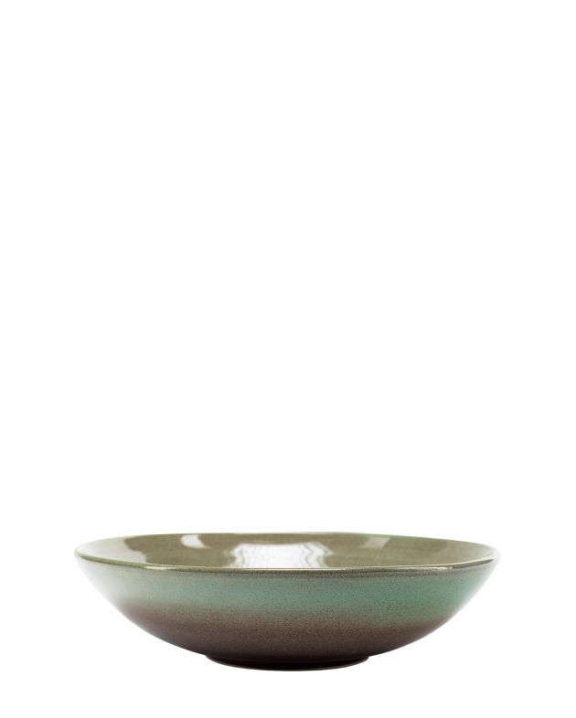 Agami Ceramics Миска «Хаки», цвет хаки - изображение 1