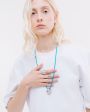 Copine Jewelry Шнурок для украшений, цвет голубой - миниатюра 2