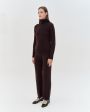 Vanise Кашемировый свитер Guia, цвет коричневый - миниатюра 5