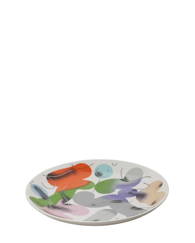 SAMPLE.UNITS Тарелка SAMPLE x Саша Посох, цвет разноцветный - изображение 1