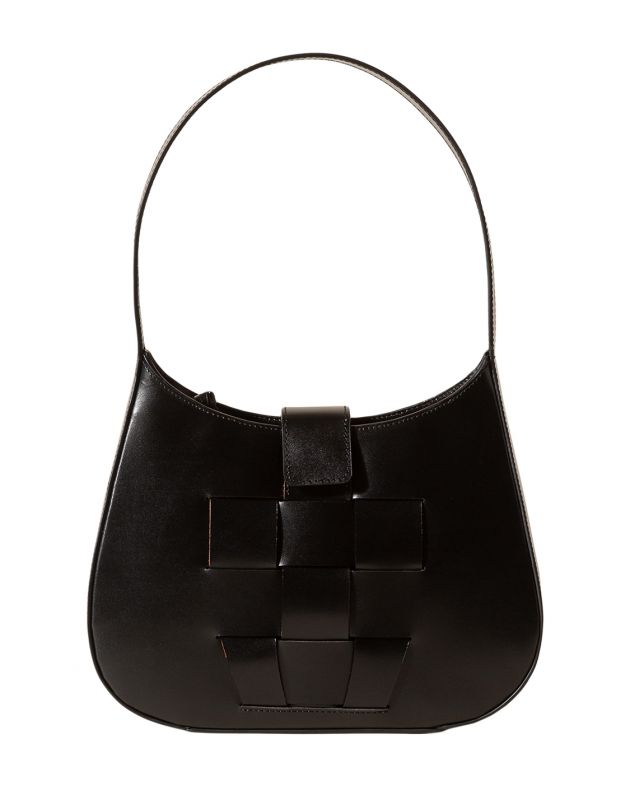 Кожаная сумка Bauza, цвет черный - изображение 1