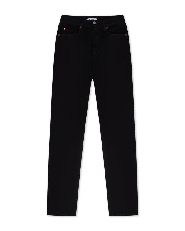 Re/Done Прямые джинсы в стиле 70-х, цвет черный - изображение 1