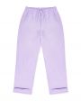 Хлопковая пижама Aysha с брюками, цвет сиреневый - миниатюра 5