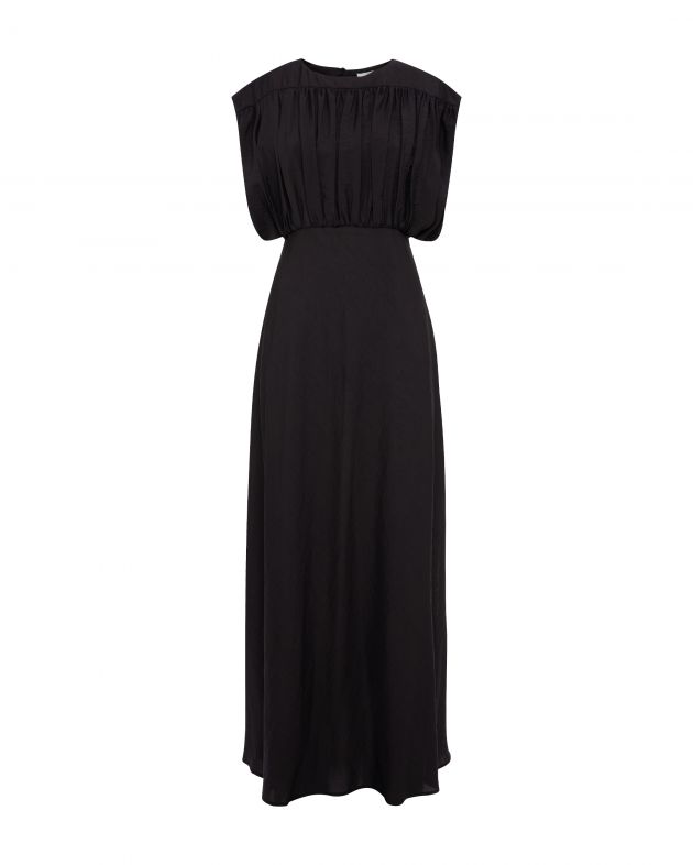 TELA Платье, цвет черный - изображение 1