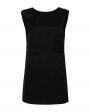 LOULOU STUDIO Платье мини Hoya с открытой спиной, цвет черный - миниатюра 1