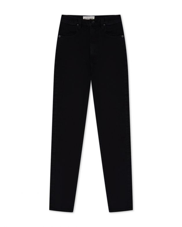 Узкие джинсы Beatnik с экстразавышенной талией, цвет черный - изображение 1