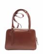 A.P.C. Сумка Virginie Box, цвет коричневый - миниатюра 4 A.P.C. Сумка Virginie Box, цвет коричневый - миниатюра 4