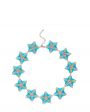 Колье «Морские звезды», цвет голубой - миниатюра 1