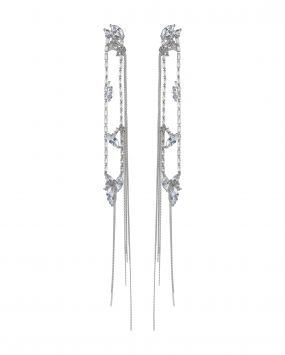 Длинные серьги Crush