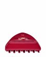 Hairmates Заколка-краб для волос, цвет красный - миниатюра 1