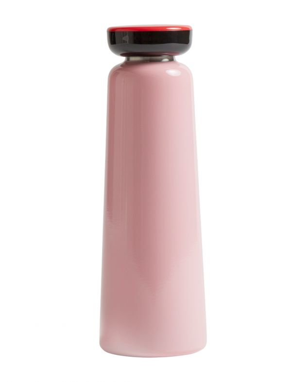Бутылка Sowden, цвет розовый - изображение 1