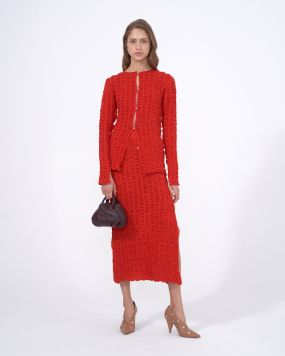 Кардиган Ballerine со сборками