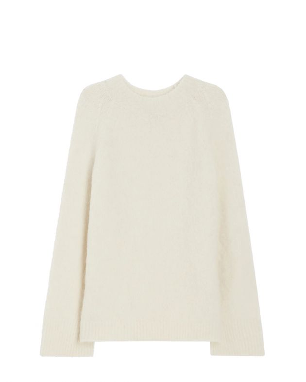 Róhe Шерстяной свитер, цвет белый - изображение 1
