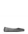 Ancient Greek Sandals Балетки Iro в сетку, цвет черный - миниатюра 1
