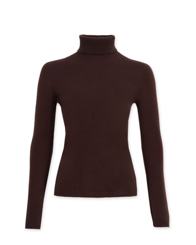 Vanise Кашемировый свитер Petites Cindy, цвет коричневый - изображение 1