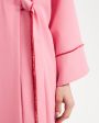 Платье-кимоно, цвет розовый - миниатюра 4