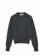 extreme cashmere Кашемировый кардиган Little 2, цвет серый - миниатюра 1