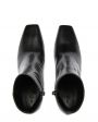 Кожаные ботинки Isa, цвет черный - миниатюра 2