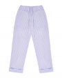 Хлопковая пижама Aysha с брюками, цвет сиреневый - миниатюра 2