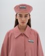 Берет Workwear, цвет розовый - миниатюра 4