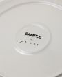 SAMPLE.UNITS Тарелка SAMPLE x Саша Посох, цвет разноцветный - миниатюра 4