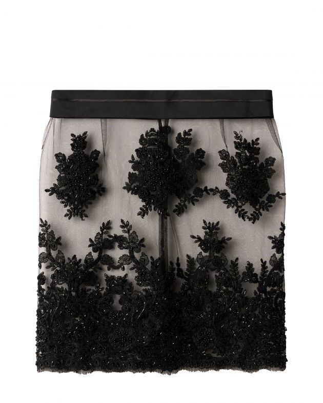 COIS Юбка Collage 2.0, цвет черный - изображение 1