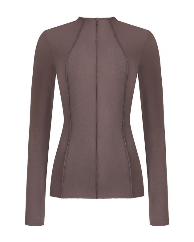 AUTENTIMENTS Лонгслив SIGNATURE, цвет розовый - изображение 1