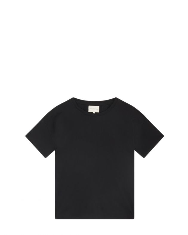 LOULOU DE SAISON Футболка, цвет черный - изображение 1