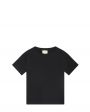 LOULOU DE SAISON Футболка, цвет черный - миниатюра 1