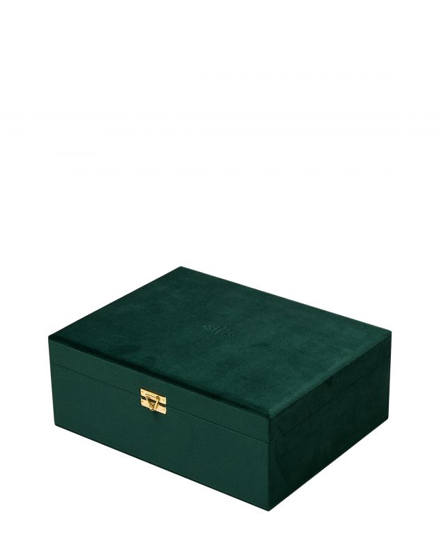 Sitis Шкатулка Emerald, цвет зеленый - изображение 1